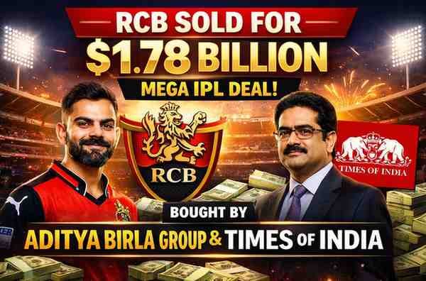 RCB Sold