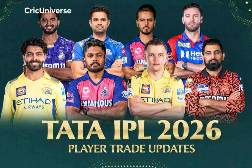 IPL 2026 Player trade