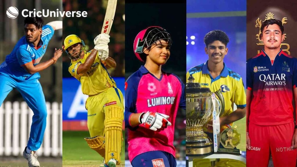 Young Talents of IPL 2026