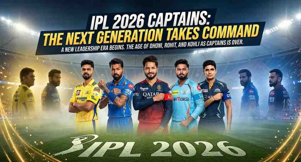 IPL 2026 captains